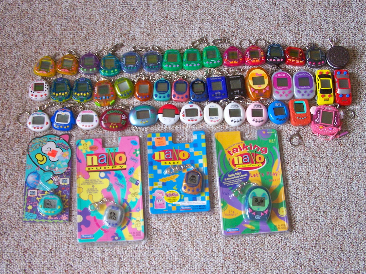 Collection as of 03/07/2011