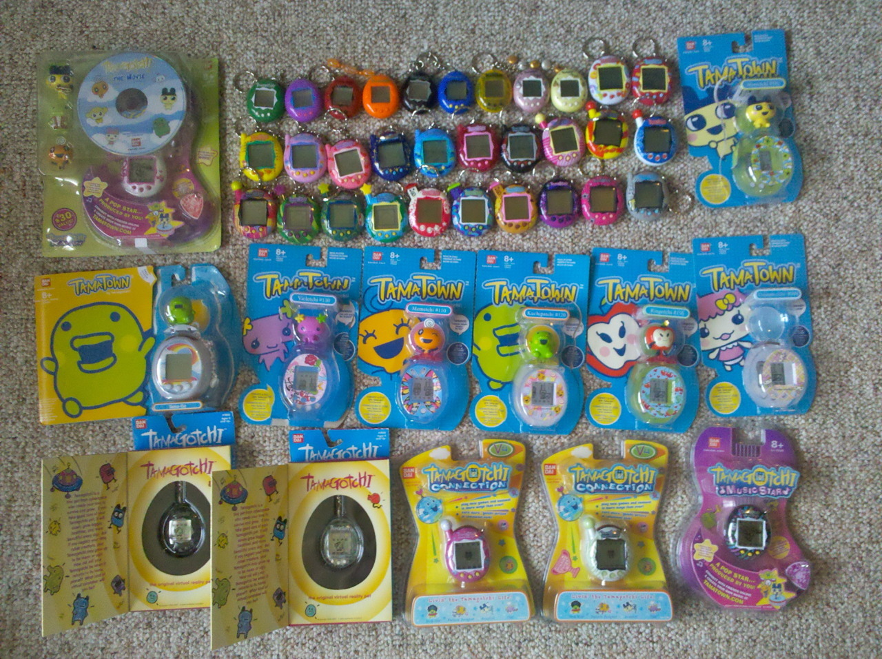 Collection as of 03/07/2011