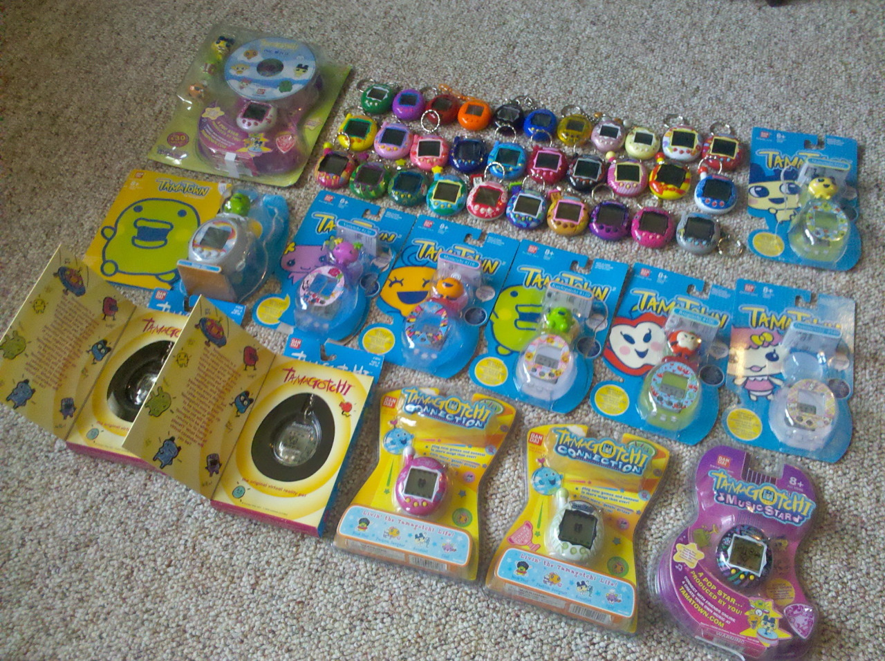 Collection as of 03/07/2011