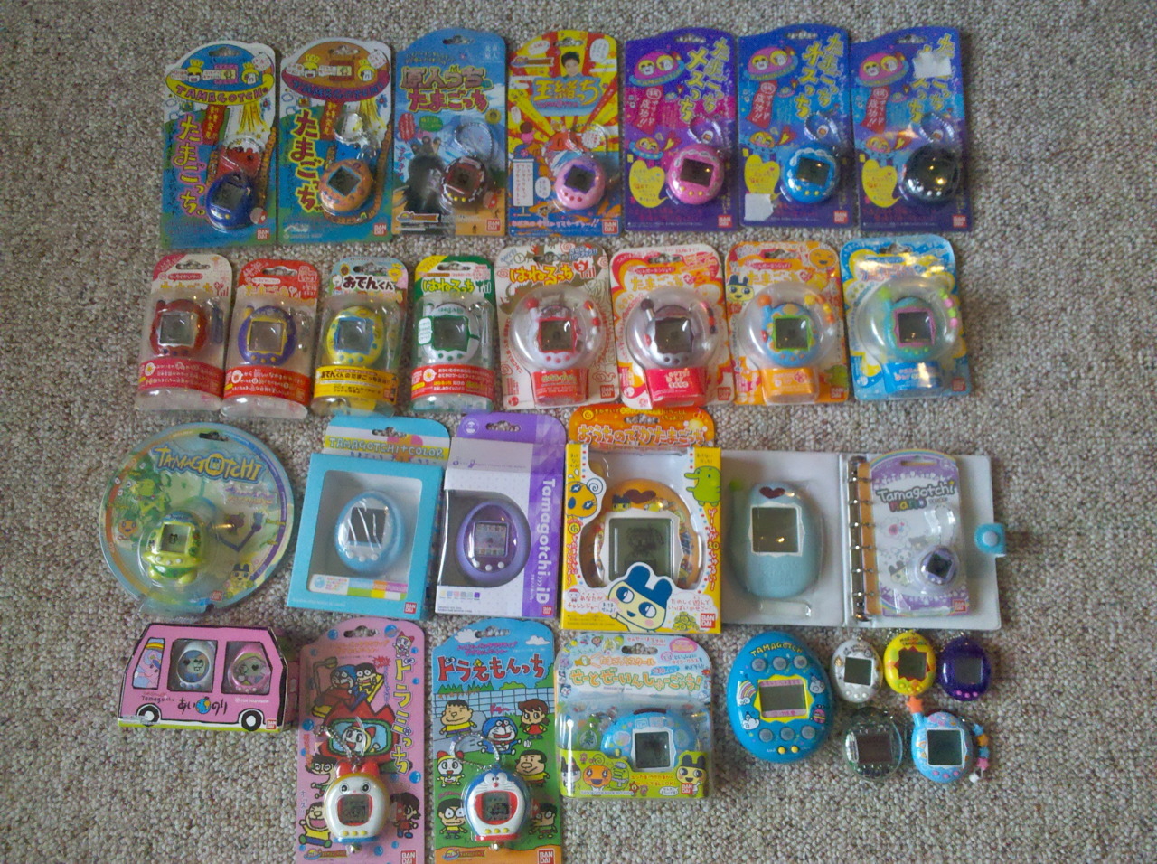 Collection as of 03/07/2011