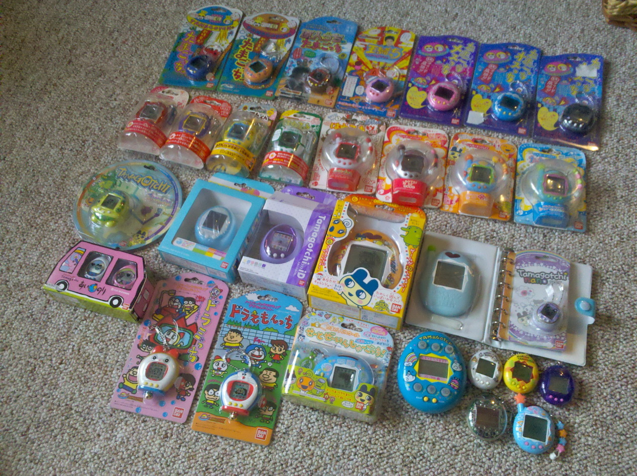 Collection as of 03/07/2011