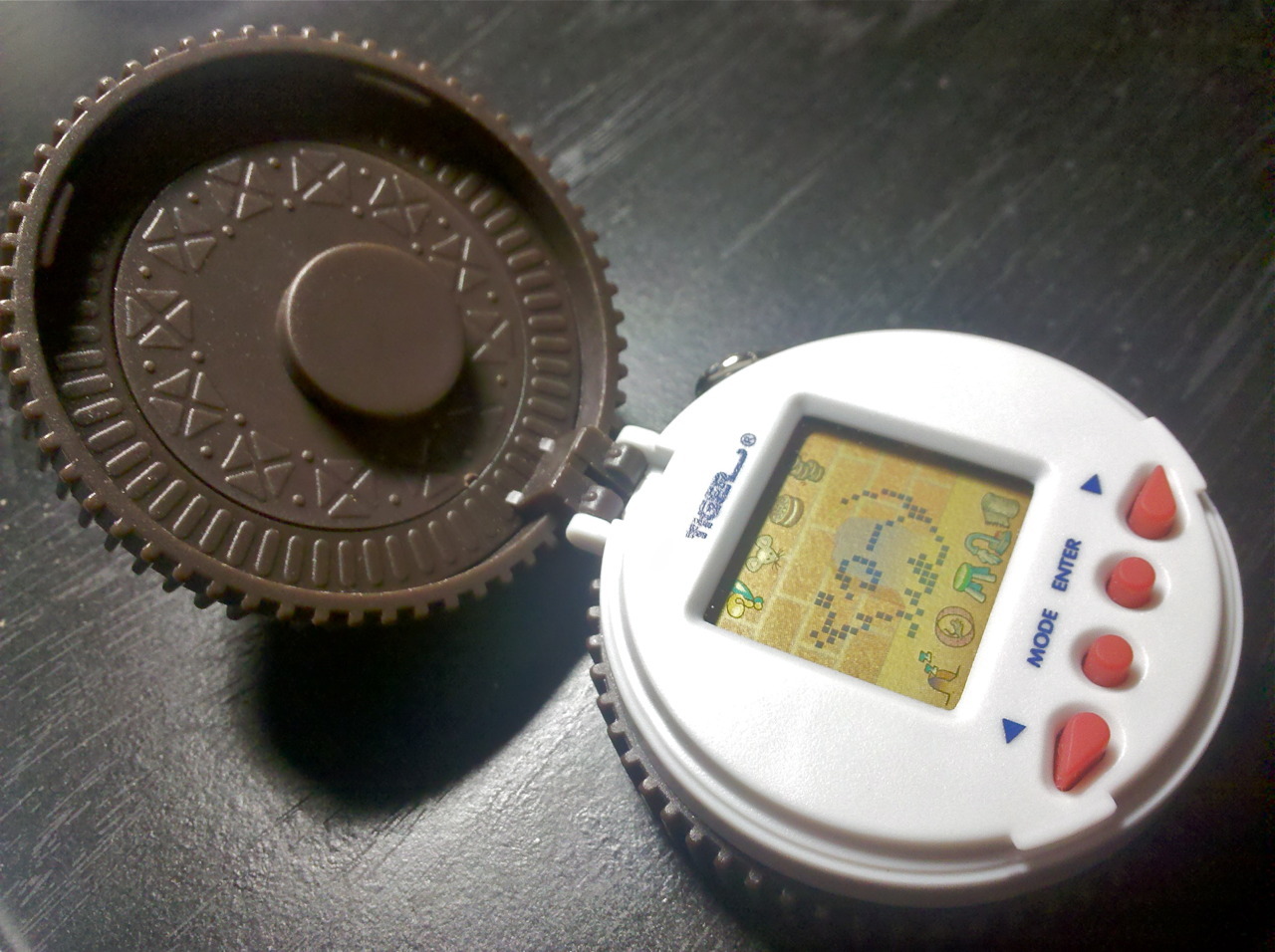 Rare Oreo Mouse Giga Pet