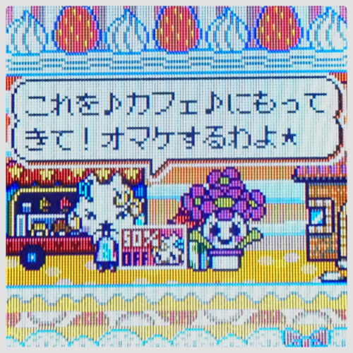 Adelheide - Tamagotchi P