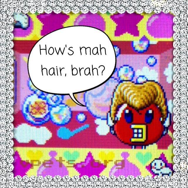 That's some hair