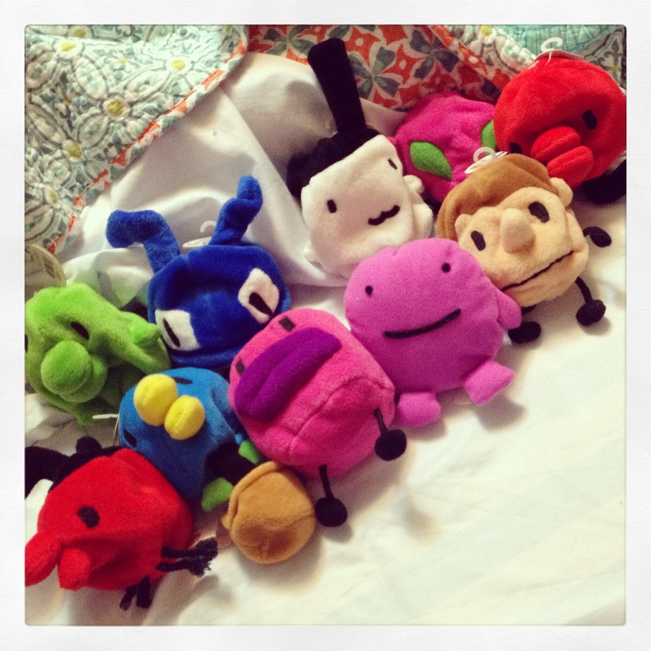 Vintage Tamagotchi Plushies