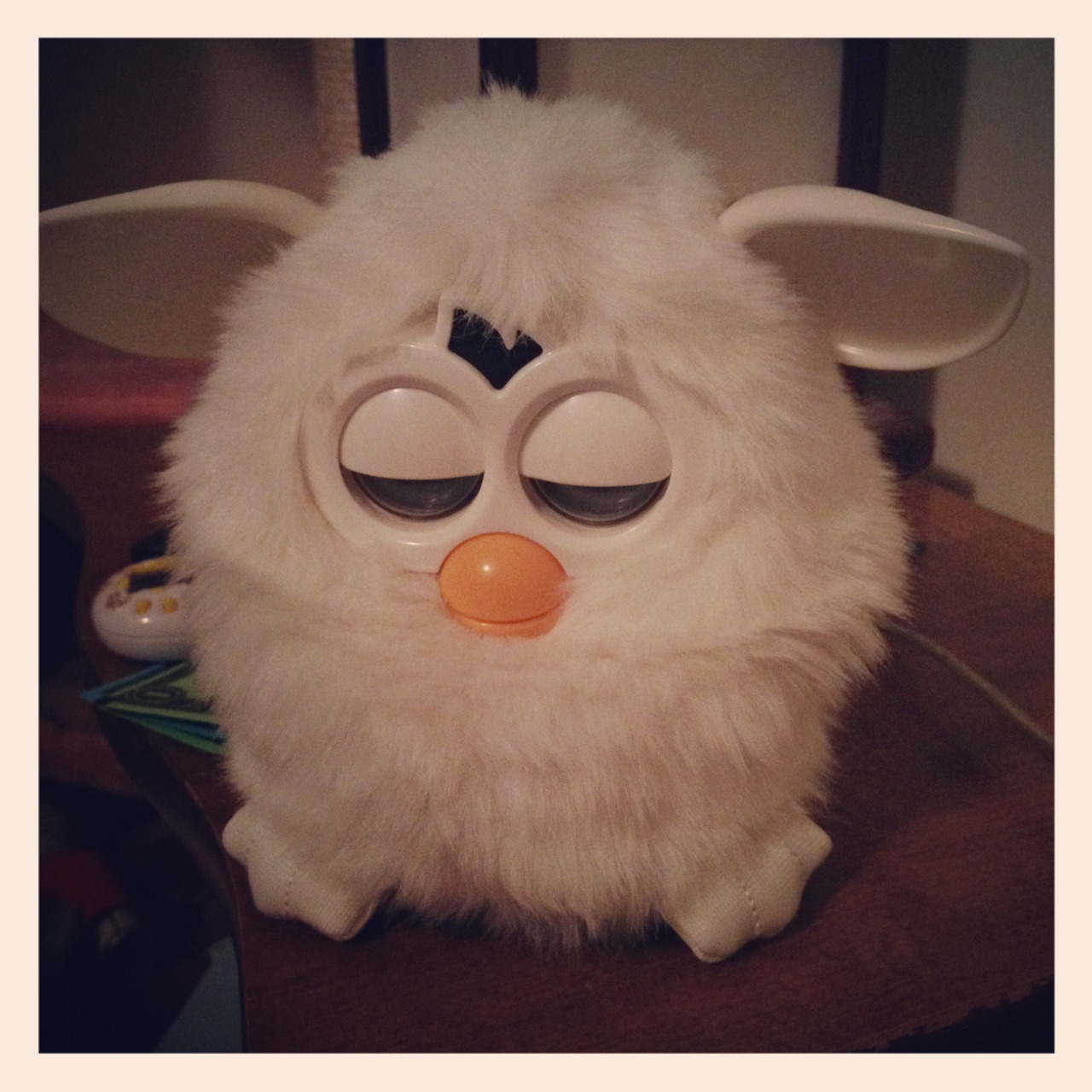 New white Furby