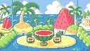 midsummer watermelon room.jpg - 9.83 kb